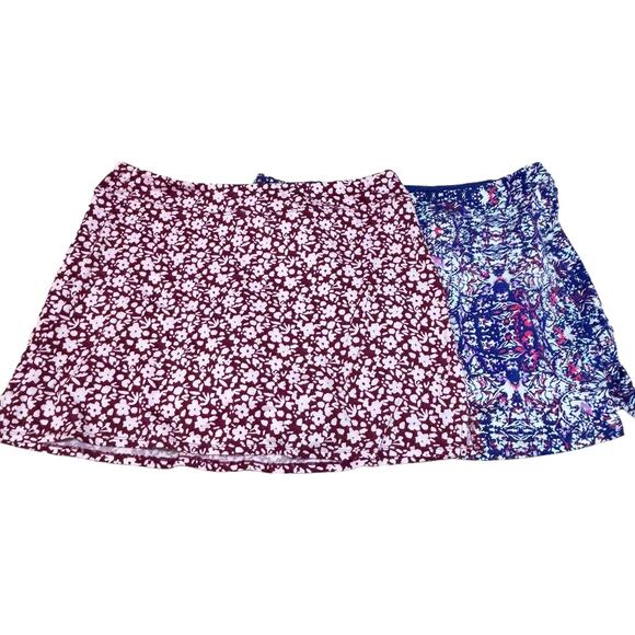 Tranquility by Colorado Clothing Pants - Tranquility by Colorado Clothing Women's Everyday Stretch Skort Lot of 2 Size XL